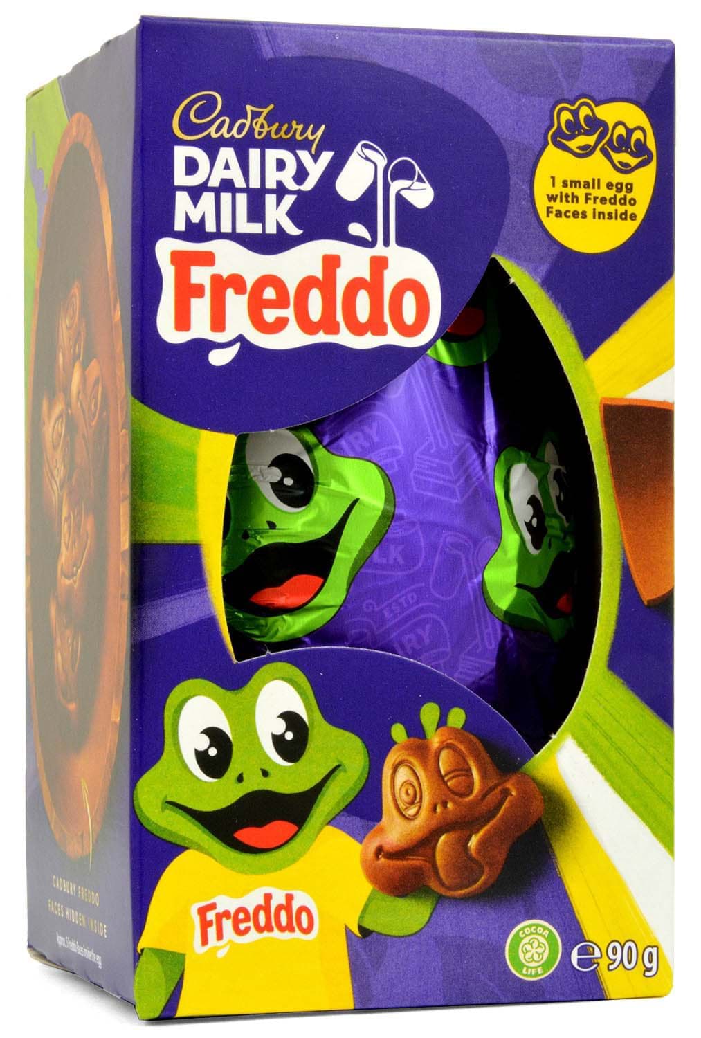 Cadbury Small Freddo Faces Egg